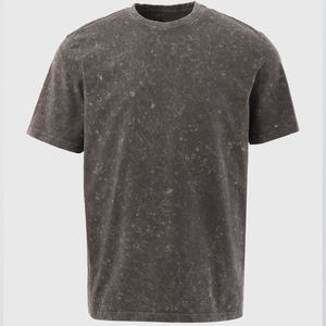 100% coton T-shirt pour hommes coupe ample imprimé hommes décontracté à manches courtes col en v pour Polo 100% Polyester respirant - Product Image 5