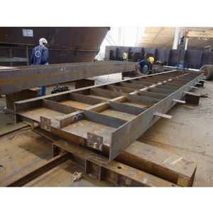 Servicios de fabricación de acero estructural totalmente personalizados para unidades de procesamiento Patines y plataformas de utilidad - Product Image 1