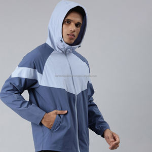 Nardon Apparel Veste souple tactique imperméable, coupe-vent chaud, manteau bombardier avec capuche, long col montant, vestes pour hommes - Product Image 3