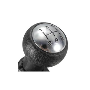 Pommeau de levier de vitesse en nickel noir pour 301 206 207 307 C4 Berlingo Partner Tepee Accessoire de voiture - Product Image 4