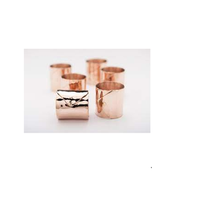 Porte-serviettes en cuivre et métal argenté élégants porte-serviettes sculptés et taille personnalisée emballage d'échantillon gratuit - Product Image 4