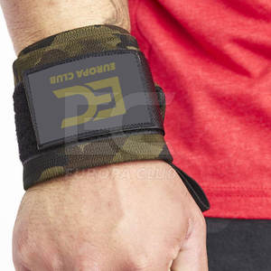 Sangles de poignet de musculation en gros, sangles de poignet personnalisées pour la musculation, sangles de poignet pour la musculation 2025 - Product Image 4