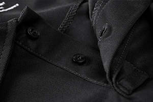 Polos de hombre tejidos al por mayor con patrones personalizados de aspecto moderno y camisetas polo de moda producidas por OEM - Product Image 3