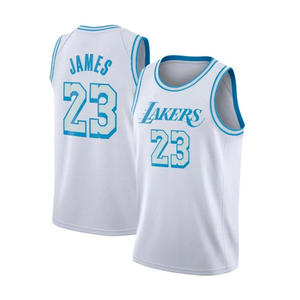 Camisetas de baloncesto personalizadas de primera calidad, conjunto transpirable de alta calidad para equipos escolares, ligas profesionales, técnicas impresas de talla grande - Product Image 2