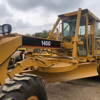 Niveleuses de moteur Caterpillar 140G originales CAT 140G 140H 140K d'occasion en excellente condition de travail niveleuses d'occasion