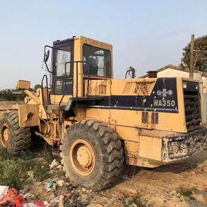 Cargadoras de Ruedas Komatsu Usadas WA350/WA380/WA600 de Alta Calidad, Buen Estado, Bajo Precio, en Venta, Modelo 2022, Motor/Cojinete - Product Image 1