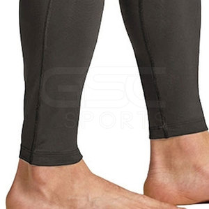 2024 logotipo personalizado sin costuras entrenamiento hombres Leggings mejor venta Active Wear hombres Yoga Leggings para la venta - Product Image 6