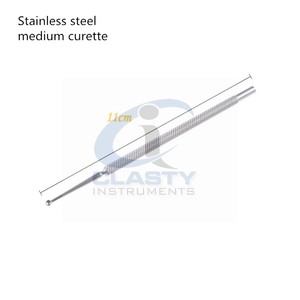 VENTA CALIENTE MÉDICO DCR OJO CIRUGÍA SET DCR ACERO INOXIDABLE CATARATA OFTÁLMICA CURETTE INSTRUMENTO SET - Product Image 5