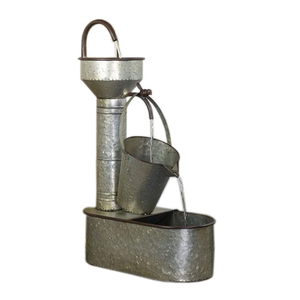 Excelente calidad Alimentación de aves Diseño moderno Baño de pájaros de metal Soporte de 4 Patas Uso para adornos de jardín Hecho a mano a granel - Product Image 4