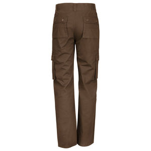 Pantalones Cargo de Lona, Resistentes, de Alta Calidad, Cómodos para Uso Diario, Corte Holgado, Estilo Casual para Exteriores, Cintura Alta - Product Image 2