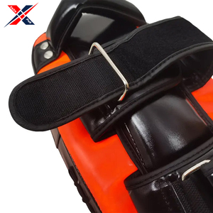 Coussinet de boxe professionnel unisexe en cuir à prise facile pour la compétition Judo Taekwondo Karaté-Nouvelle demande - Product Image 5