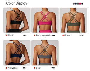 Sujetador Deportivo para Mujer, de Alta Calidad, Elástico en 4 Direcciones, Transpirable, Ecológico, Elasticidad Media, Personalizable en la Parte Delantera - Product Image 6