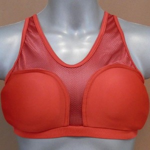 Sein de protection Gym formation lutte poitrine garde protection porte boxe dames poitrine garde avec tasse en plastique unisexe femme - Product Image 1