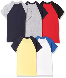 Prix d'usine, vente chaude, nouveau t-shirt en tricot à manches courtes pour homme, coupe ajustée, 100% coton, imprimé personnalisé, décontracté, saison estivale - Product Image 2