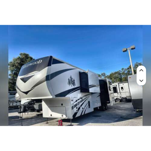 DESCUENTO SC CON-QUE Remolque Usado 2024 C-r-o-s-s R-o-a-d-s- RED de Aluminio 12 LK con 5+ Años de Garantía para Uso en Campamentos y Hoteles (Quinta Rueda) - Product Image 6