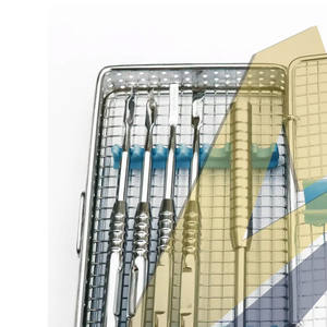 Outil chirurgical de chirurgie buccale de grattoir d'implant dentaire de dent de ciseau dentaire de service d'OEM par SUAVE INSTRUMENTS SURGICAUX - Product Image 4