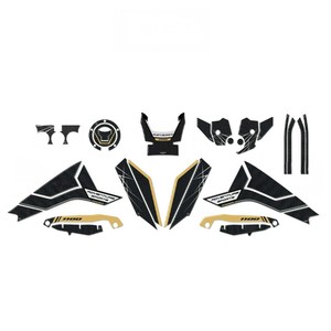 Kit Adesivi Personalizzati per Moto Honda Africa Twin 1100 L Adventure Sport - Product Image 1