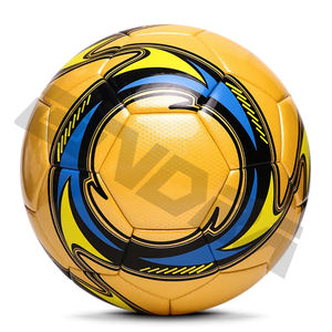 Ballon de Football personnalisé avec votre Logo, taille officielle, poids, ballon de Football en TPU laminé, taille 5 - Product Image 5
