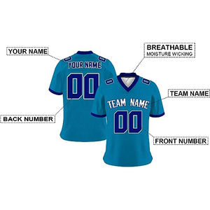 USA Vente en gros Broderie personnalisée Maillots de football de haute qualité Maillot des équipes américaines - Product Image 4