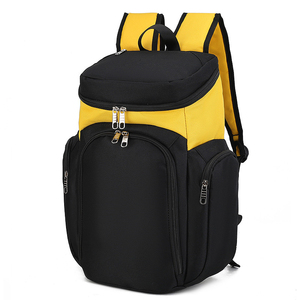Sac à dos de basketball en nylon et polyester OEM, léger, pour équipement sportif, sac à dos scolaire BB-0050D - Product Image 3