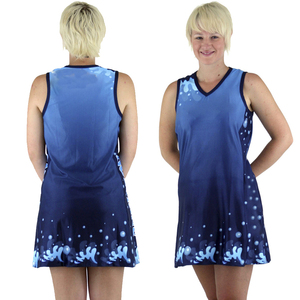 Uniforme de tennis en polyester respirant sur mesure 2025 pour femmes, plus la taille pour le pickleball aussi! - Product Image 3