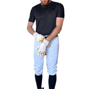 Nouveau style d'ensemble de sport pour hommes pantalon de baseball de course pour jeunes meilleur design personnalisé pas cher respirant OEM nouveau vêtements de sport mode - Product Image 2