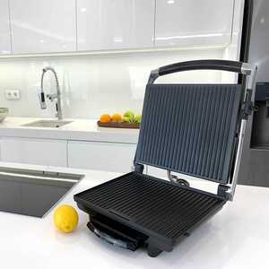Griglia elettrica 2000W 300x270mm New Bistro (Haeger GR-200.014A) - Product Image 4