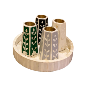 เครื่องเผาธูปไม้และไม้ถูพื้นพร้อมกล่องอะคริลิค - Product Image 6