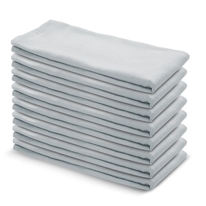 Ensemble de serviettes éponge unilatérales 100% coton plat en bambou tissé à carreaux conçu sur mesure pour un usage commercial domestique pour les serviettes de cuisine - Product Image 2