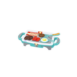 Juego de Barbacoa y Parrilla de Juguete Azul con Sonido y Luces para Niños - Product Image 4