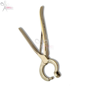 Herramienta Perforadora Nasal de Acero Inoxidable de Alta Calidad, Reutilizable, para Uso Veterinario Equino, Tamaños Personalizados, Suministro Directo de Fábrica, Duradera - Product Image 4