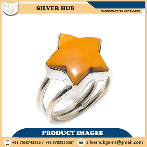 ขายส่ง100% 925สเตอร์ลิงเงิน mookaite แหวนแจสเปอร์แหวนหินดาวอัญมณีธรรมชาติเครื่องประดับจำนวนมาก - Product Image 4