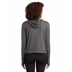 Sweat à capuche oversize à manches longues en molleton respirant pour femme, hiver - Product Image 2