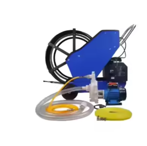 New 220V <b>Electric</b> Burnishing <b>Brushes</b> High Pressure Gasoline/Petrol Footwear <b>Cleaning</b> System with Air & Laser <b>Cleaning</b> Process - Product Image 1