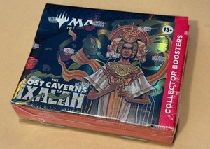 Boîte de collection de boosters pour les cavernes perdues d'Ixalan, papier écologique - Product Image 2