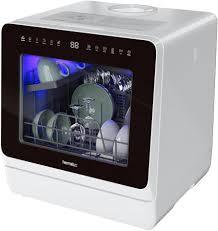 Mini Lavavajillas de Alta Venta, Capacidad para 16 Juegos de Platos, 6 Programas, Instalación DIY, Eléctrico, Automático, para RV, Hotel, Hogar - Product Image 2
