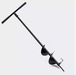 Haute qualité jardin spirale manuel perceuse à main planteur tarière avec longue poignée lame perceuse pour une plantation facile - Product Image 2