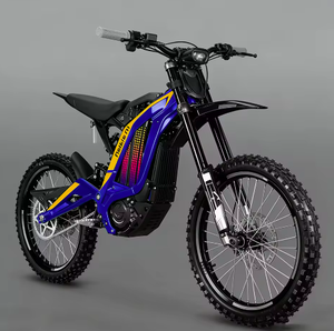 ข้อเสนอที่ดีที่สุดสำหรับมอเตอร์ไฟฟ้าความเร็วสูงแบบไร้แปรงถ่านสำหรับผู้ใหญ่ 72V >80 กม./ชม. จักรยานวิบากอลูมิเนียมอัลลอย - Product Image 3