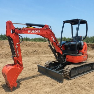 รถขุด KX185 7 ตัน รุ่นปี 2023 ขายดี ความจุบุ้งกี๋ 1.7 เมตร พร้อมมอเตอร์ไฮดรอลิกแท้จากญี่ปุ่น - Product Image 1