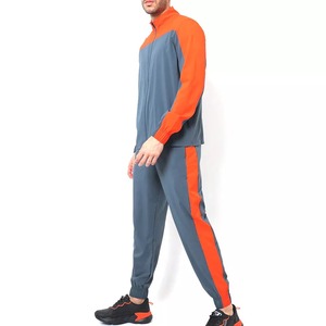 Ensembles de jogging veste et pantalon à fermeture éclair décontractés pour hommes vêtements de sport à rayures pour l'hiver et le printemps tenues de sport deux pièces - Product Image 4