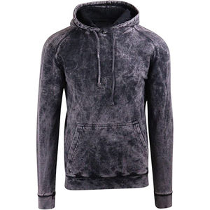 Sweat à capuche d'hiver à fermeture éclair pour hommes, poids lourd et délavé à l'acide, qualité supérieure, personnalisé, essentiel, haute qualité, décontracté, unisexe pour hommes - Product Image 6