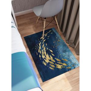 Alfombra Estampada Golden Fish Rugs - Diseño Animal Moderno y Lujoso, Alfombra de Chenilla - Product Image 1