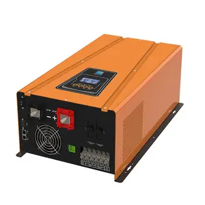 RP series 5000w 6000W 6000 watt solar inverter dc to a 24v 48v 100v 220v 240v pure sine wave inverters solar 6000w