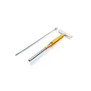 Llave veterinaria DHS, extractor de tornillos con acoplador, manguito centrador, instrumentos quirúrgicos ortopédicos - Product Image 1