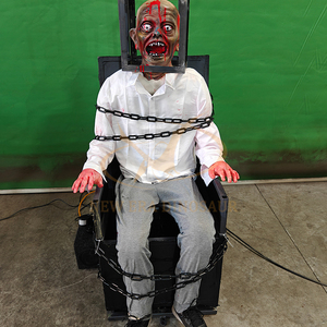 Trong nhà animatronic mô hình ma cho Khủng Bố thoát khỏi căn phòng ma ám đạo cụ công cộng trung tâm mua sắm sân bay daycares trường kim loại - Product Image 1