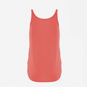 OEM servicio último diseño de gran tamaño camiseta sin mangas para las mujeres de alto fabricante de bajo precio mujeres camiseta sin mangas Fitness gimnasio desgaste transpirable - Product Image 5