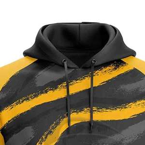 Sweat-shirt à sublimation surdimensionné personnalisé, en vrac, léger, dernière arrivée, bonne qualité, sweat-shirts à sublimation pour hommes - Product Image 2