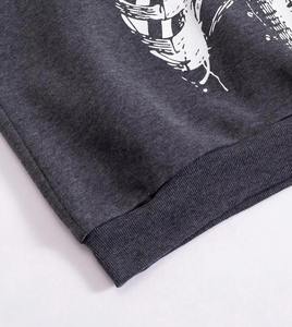 Sudadera con Capucha para Hombre, Estilo Urbano, Térmica, con Estampado de Letras de Esqueleto, Diseño Personalizado Premium, Informal, Precio Razonable, Alta Calidad - Product Image 5