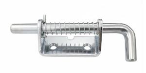 Heavy-Duty Polished Iron Spring <b>Latch</b> for Truck Machinery Equipment <b>Latch</b> Door Cabinet Hardware for Kitchen Packed in Carton - Product Image 3