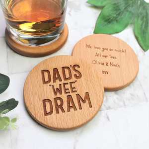 Eco Friendly Natural Bamboo Round Coasters Set Rimmed Wooden Cup <b>Mat</b> Heat Resistant Table Protection Kitchen Dining Sustainable - Product Image 4